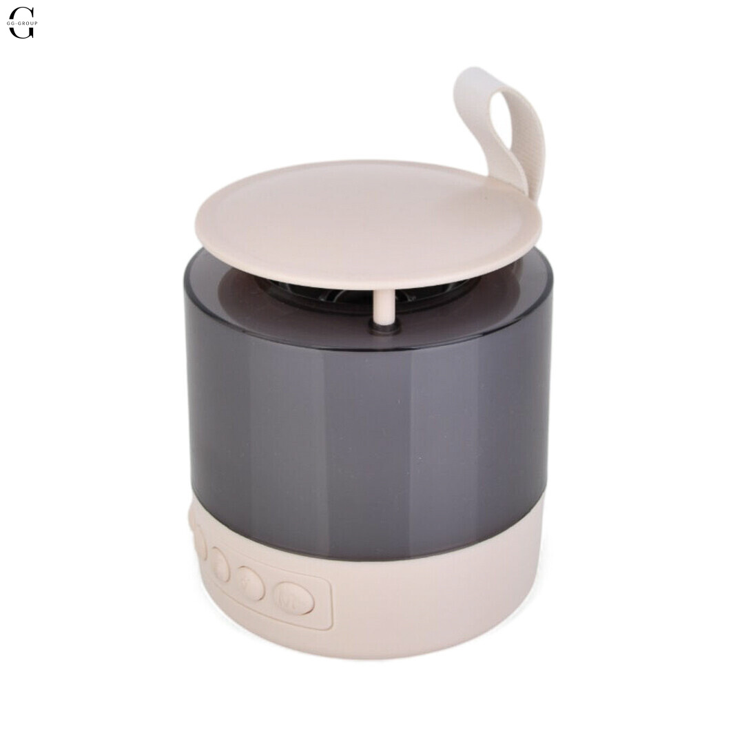 Караоке-система K19 Smart Portable Speaker с 2 беспроводными микрофонами и LED-подсветкой